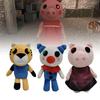 Милая Плюшевая Игрушка Roblox Piggy Adventure Розовый Свиненок Набивное Животное Идеально Для Подарка