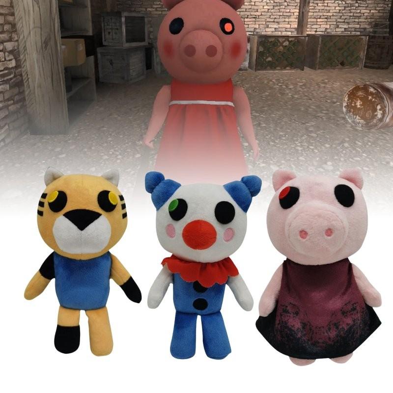 Милая Плюшевая Игрушка Roblox Piggy Adventure Розовый Свиненок Набивное Животное Идеально Для Подарка