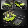 Cada 1:24 City SUV Compatible Off-road Racing Car Vehicle Building Block Classic Technical Bricks Toys for Children Gift