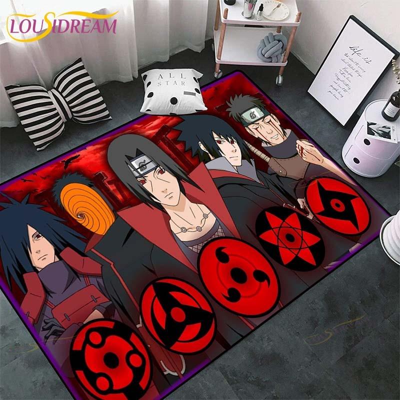 Аниме Наруто узор ковры гостиная противоскользящий коврик детские коврики для спальни коврик для йоги большой ковер декор