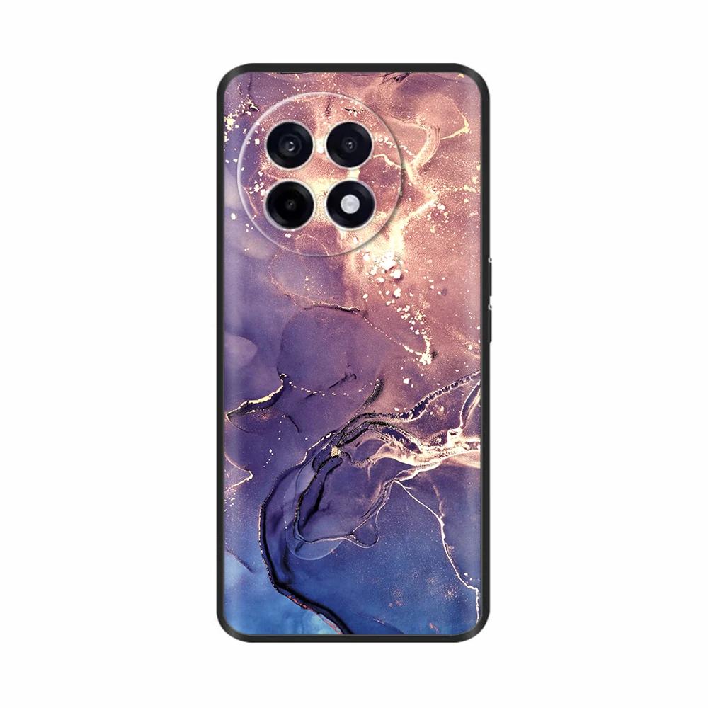 Для OnePlus ACE5 13R Чехол Милый Цветок Расписной Чехол Мягкий Тонкий Чехол для Телефона Для OnePlus ACE 5 Pro Чехол ACE5 13 R Fundas Бампер Para