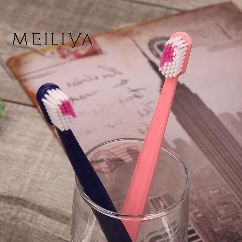 Зубная щетка Cross-Border Love с мягкой щетиной для пар — удобная для путешествий и свадеб, необходимая для взрослых