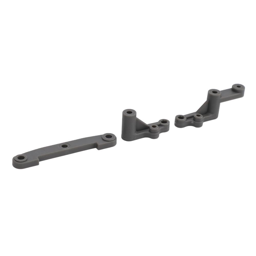 2 Set Grey RC Swing Arm RC Spare Parts for WLtoys 124008/124010 1/12 RC Car 1/12 Scale RC Car