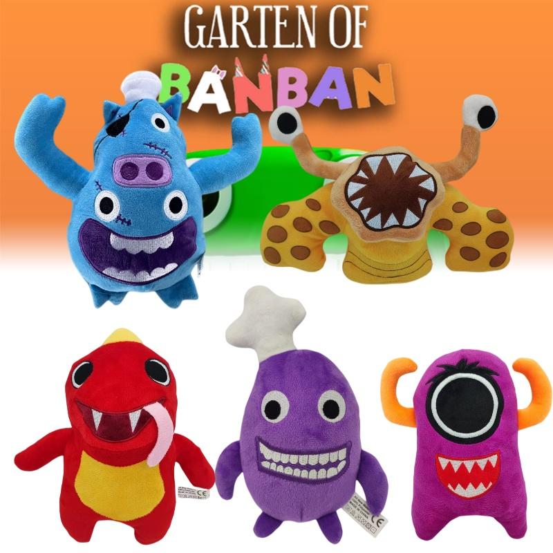Colorful Banban Plush Collection Choose Your Favorite Monster