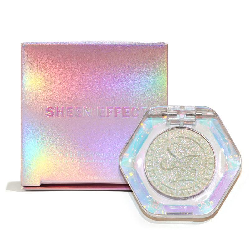 SheenEffect - DANAZANA Аврора Роза Моно Хамелеон Тени для век
