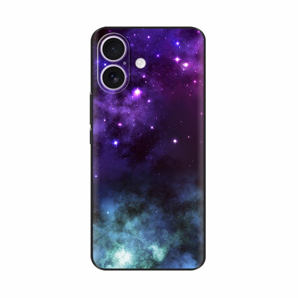 Чехол для iPhone 17 Мультяшный Мягкий Милый Силиконовый Чехол для Телефона Для iPhone 17 Air Задняя Крышка Чехлы для iPhone 17 Pro Max Funda Оболочки
