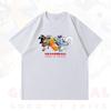 ZX 2026 Dragon Ball Anime Peripheral Printed Japanesestyle Pure Cotton Shortsleeved Tshirts for Men and Women Super Saiyan