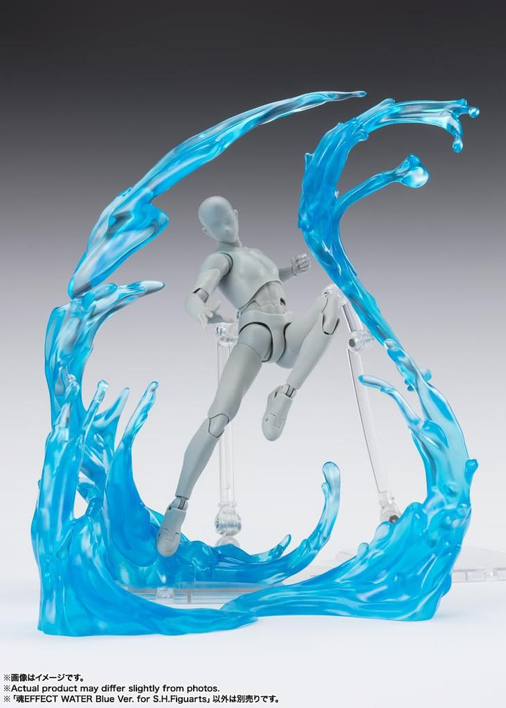 Tamashii ЭФФЕКТ ВОДЫ Синий для 180 мм окрашенной готовой фигуры Вер.. SHFiguarts приблизительно. ПВХ и АБС