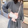 Сумка-игрушка крокодил из мягкого короткого плюша для детей и подростков