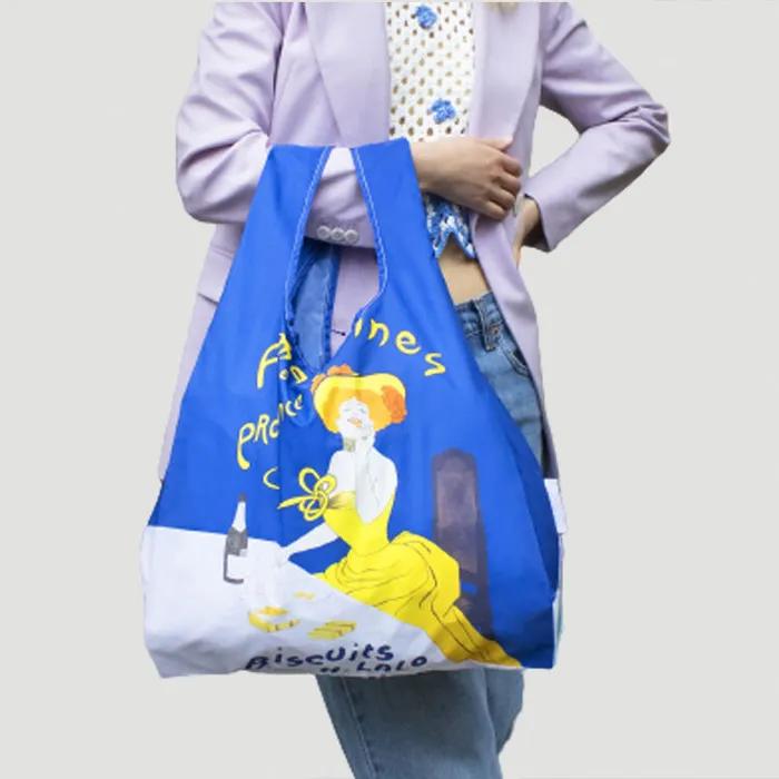 [KINDBAG] Коллекция Музея Капиелло Многоразовая Средняя Сумка Kind Bag