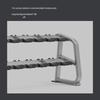 JOROTO Fitness Weight Storage Racks