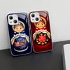 Матрешка Русские куклы Милый Закаленное Стекло Для iPhone 14 13 12 11 Pro Mini XS MAX 14Plus X XS XR Чехол