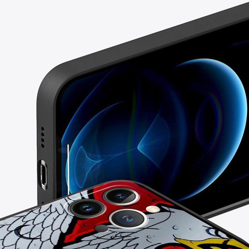 Флаг Сербии Значок Чехол для телефона Для iPhone 16e 15 14 13 12 11 Pro Max XS X XR SE 7 8 Plus Чехол iPhone 16 Мягкий ТПУ Чехол