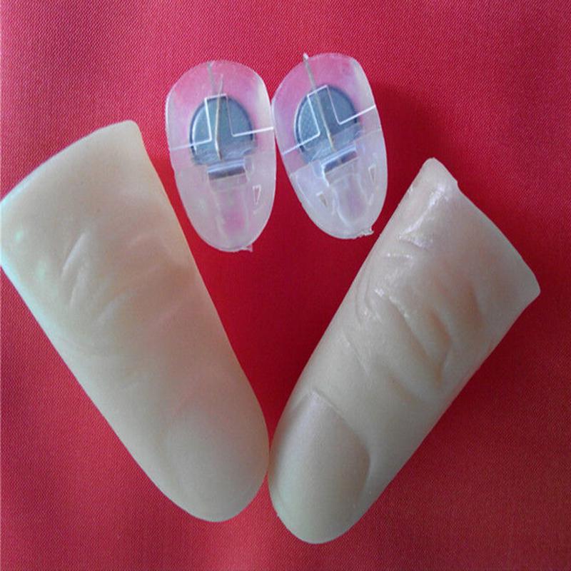 Большие пальцы Яркие светящиеся игрушки Вечеринка Свет Крупным планом Магический супер-трюк Появляющийся реквизит