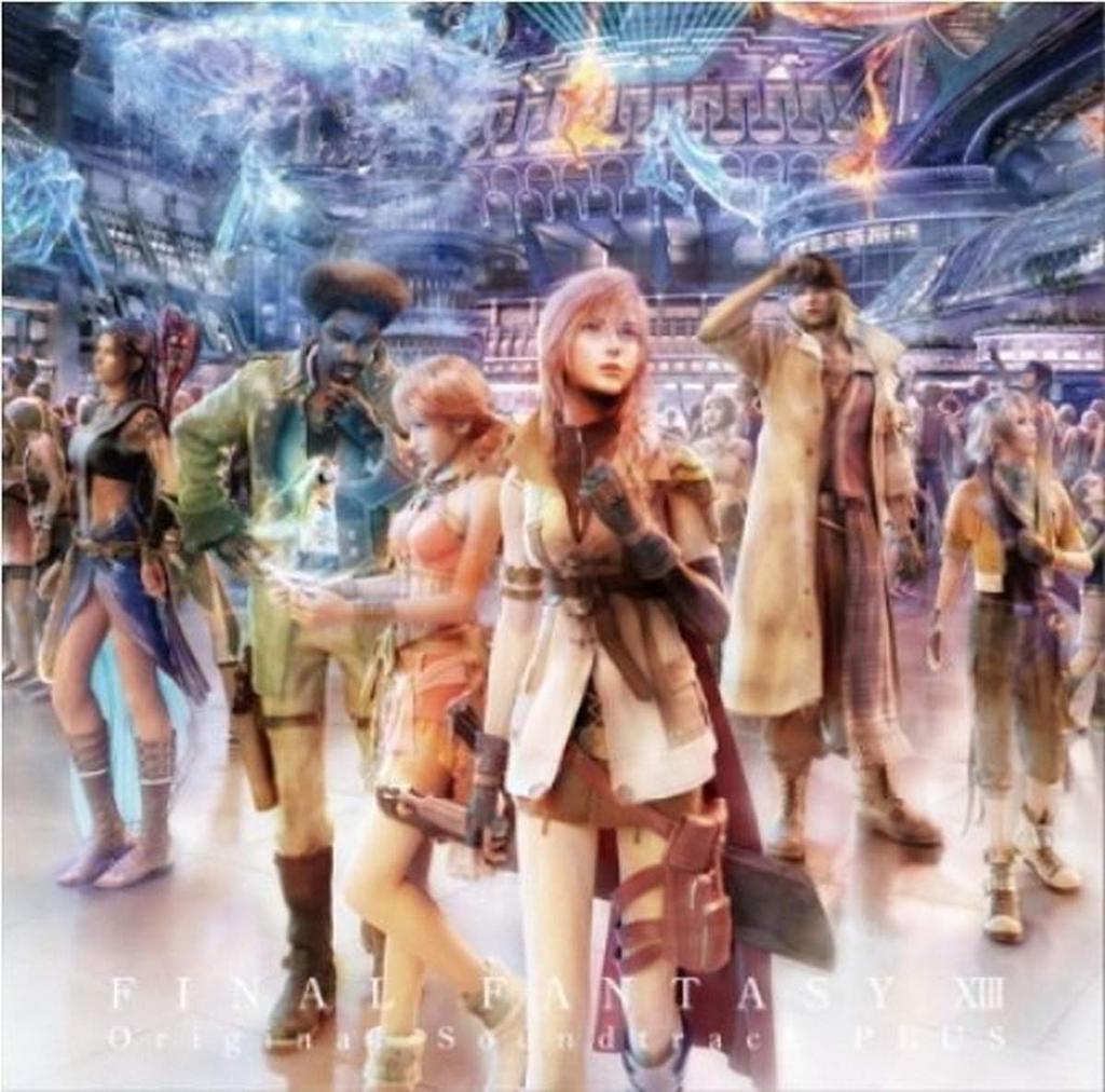 Final Fantasy XIII Original Soundtrack -PLUS-