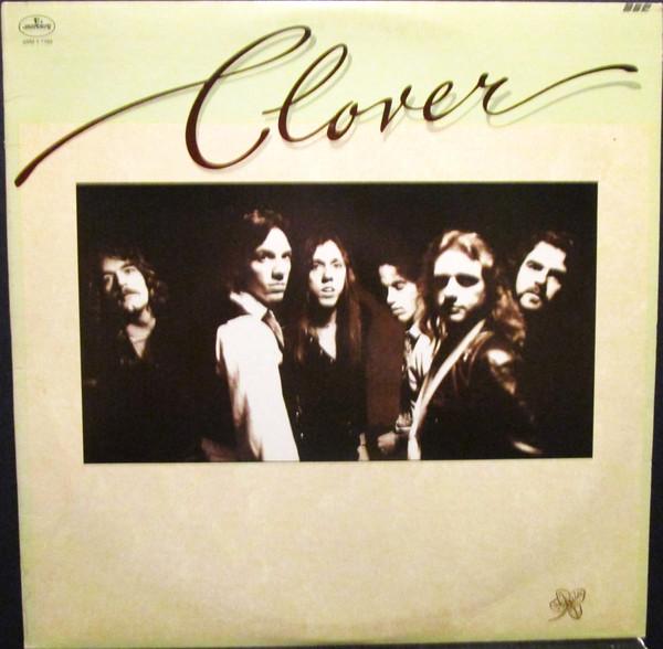LP Record CLOVER - Clover SRM11169 MERCURY 1977 Canada Rock Used