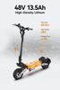 OOTD T10 900W Motor 48V13.5AH Electric Scooter Max Speed 50km/h Max Range 45km Led Display Hydraulic Brake Foldable E-scooter