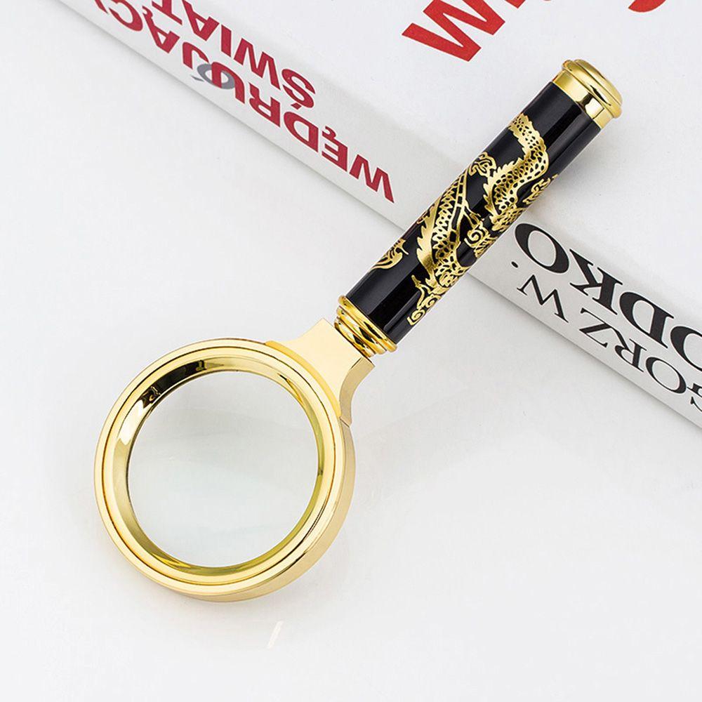 Quality 60/70/80/90/100mm 10X Handheld Microscope Magnifying Glass Lens Reading Jewelry Magnifiers