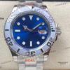 Rolex Yacht-Master 126622 40мм Серый Циферблат Резиновый Ремешок Мужские Автоматические Люксовые Часы