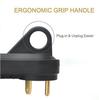 Запасной штекер с ручкой для дома на колесах/прицепа/кемпера, адаптер электрической вилки