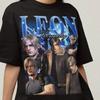 Футболка Resident Evil Lyon S Kennedy Игровая тематика Унисекс Летняя Новая Унисекс Повседневная Футболка