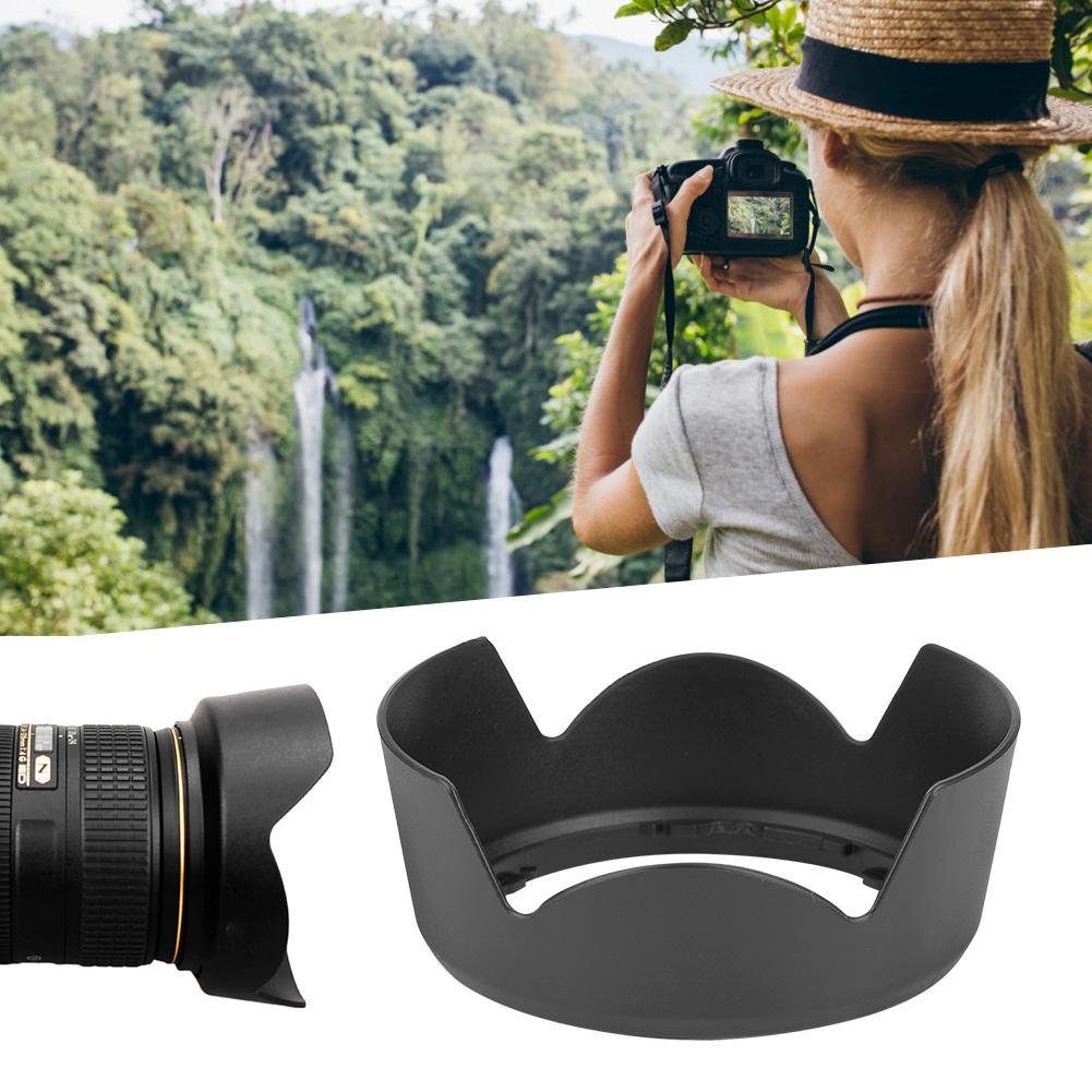 HB 69 Camera Mount Lens Hood for Nikon AF S DX18 55mm f 3.5 5.6G VR   Lens