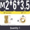 Two-Way Injection Molding Copper Knurled Nut Insert (M2-M8)