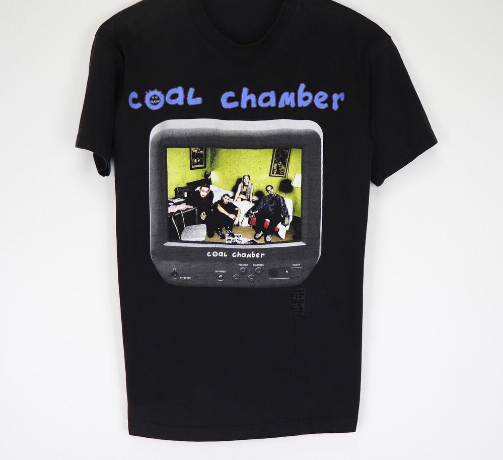 Vintage Coal Chamber Gift For Fans Cotton Black All Size Unisex Shirt AG156 Unisex T-Shirt