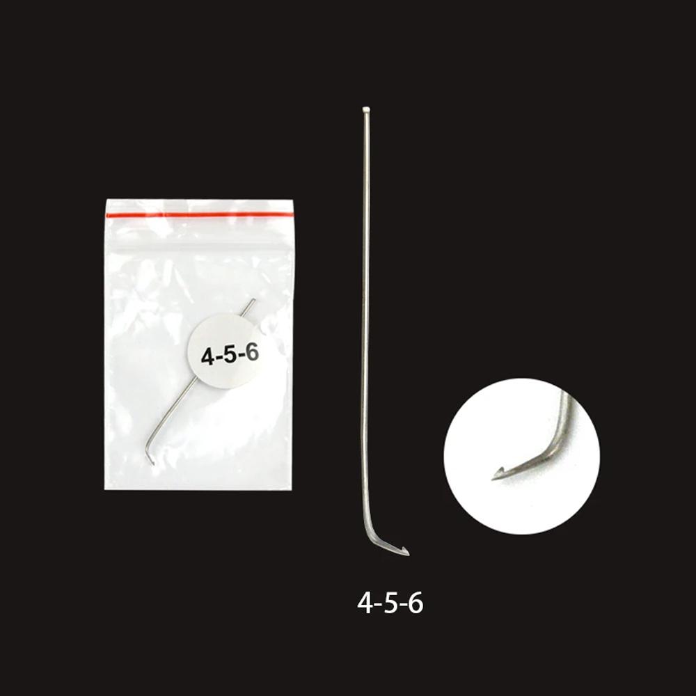 НЕМЕЦКАЯ ИГЛА для изготовления кружевных фронтальных париков, аксессуары для плетения своими руками, вентиляционные иглы