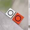 For Samsung Galaxy Z Flip7 5G Magnetic Case PU Leather Coated PC Phone Cover