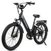 Электровелосипед Samebike RS-A01 Plus 750 Вт Мотор 48 В 14 Ач Аккумулятор 26*3,0 ” дюйма Толстые шины Заниженная рама Городской электровелосипед для поездок на работу