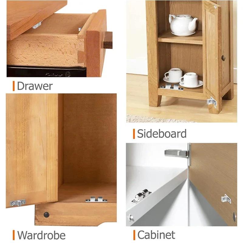 5/1 шт. шариковая защелка для мебельной двери, латунная, с двойным роликом, пружинная, шариковая защелка, защелка для двери шкафа, регулируемая защелка с натяжением