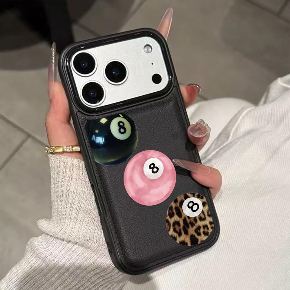 Billiards No. 8 Phone Case For IPhone 17 17Air 16 15 Case For IPhone 11 13 12 14 Pro Max 16 15 14 Plus Cover Case Funda Bumber