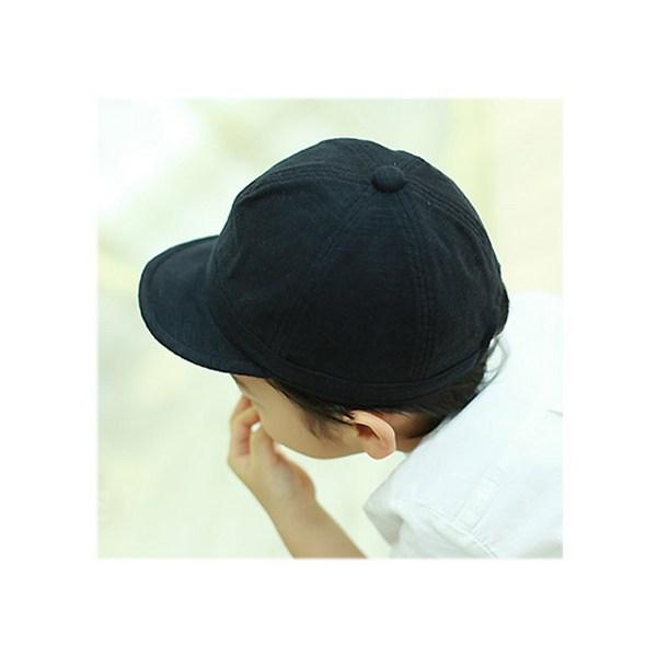 Детская повседневная кепка ямче Monsieur, 50см, черная, Популярная детская одежда в Корее