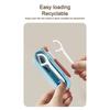 Automatic Ejectable Dental Floss Box with 10Pcs Floss Disposable Flossing Sticks Floss Organiser