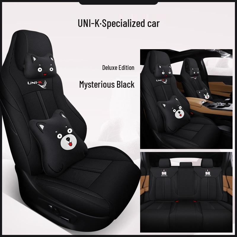 Мультяшная подушка на сиденье спортивного автомобиля MWG UNI-K - Чехол-подкладка для любого сезона