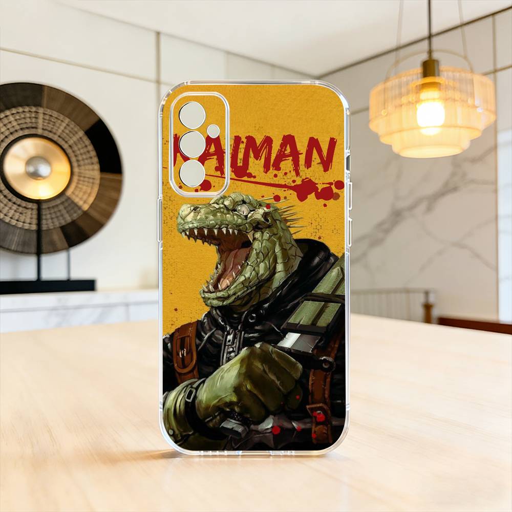 Чехол для телефона Dorohedoro для Samsung A10, 12, 20, 21S, 30, 31, 40, 50, 51, 52, 70, 71 Прозрачная крышка