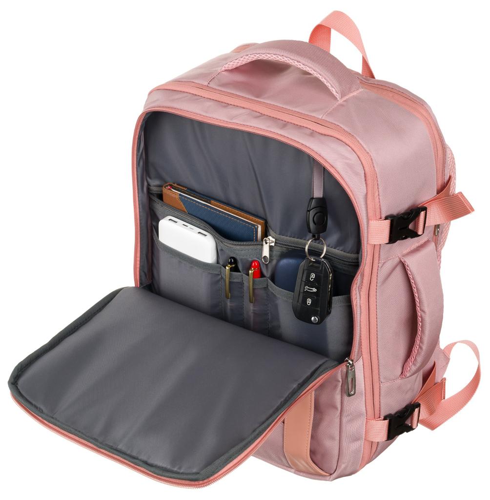 PTN 24403-6942 Pink Laptop Backpack