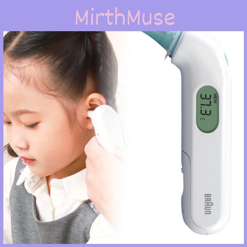 Инфракрасный ушной термометр Irt3030 с точными и быстрыми показаниями и надежным измерением