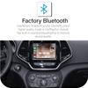 Sinairyu Беспроводной CarPlay Android Auto Mirror Link комплект модернизации совместим с Jeep Liberty 2014-2022