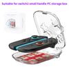 Прозрачный чехол для хранения Switch 2 Joy-Cons Handle Пылезащитный прозрачный защитный чехол для Switch 2 Коробка для хранения игровых карт