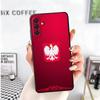 Польский флаг Белый Красный Мягкий Чехол для Телефона для Samsung A17 A37 A57 A16 A26 A36 A56 A15 A25 A35 A55 A14 A24 A34 A54 A13 A23 A33 A53 A5