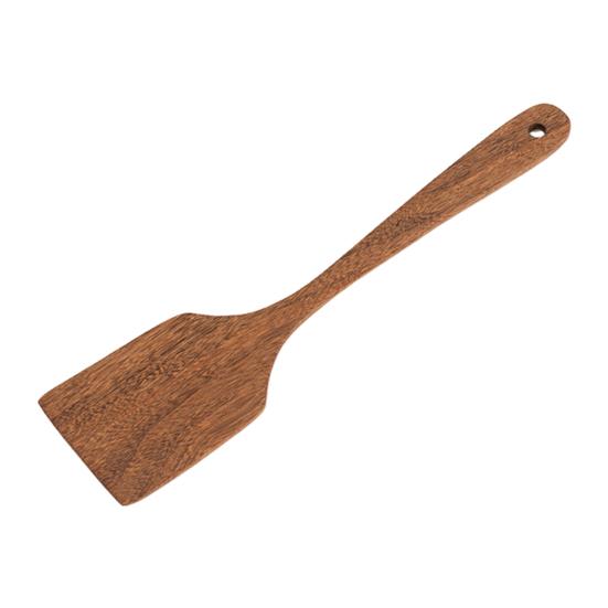 1/2 шт. Деревянные квадратные и диагональные лопатки для приготовления и помешивания, термостойкие кухонные инструменты для смешивания, гриля, подвесного хранения