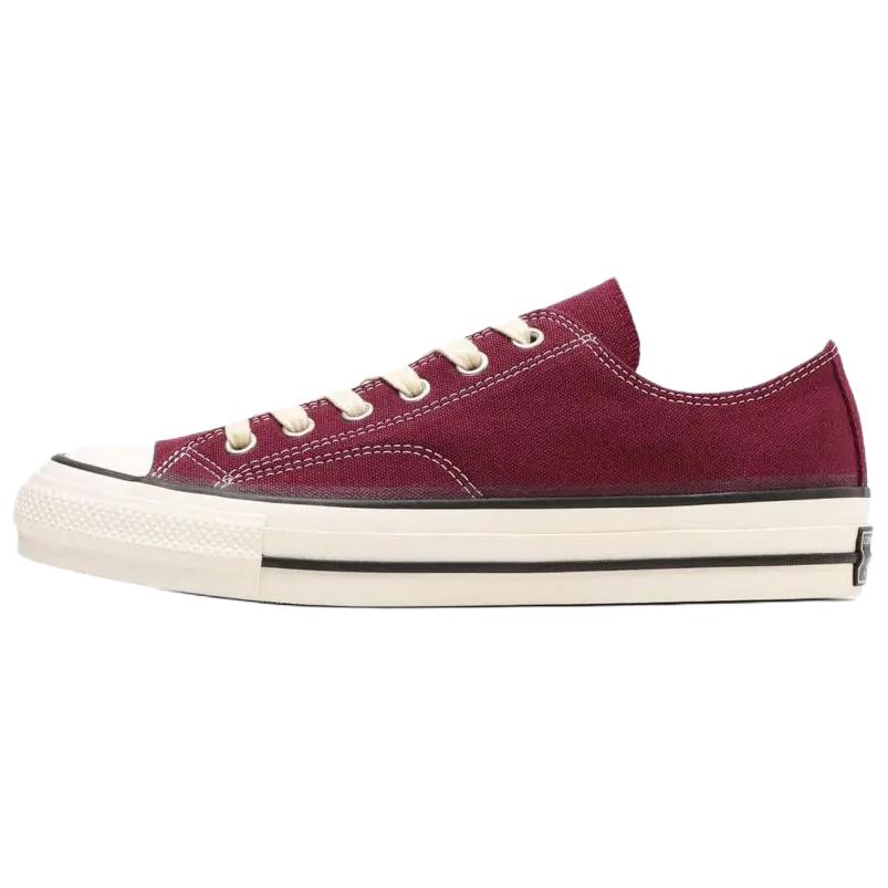 Converse Chuck Taylor Canvas Ox Classic Comfortable Sneakers Unisex Sneakers Burgundy 33900020
