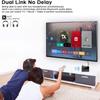 Двойной беспроводной аудиоадаптер Bluetooth 5.3 передатчик приемник домашний кинотеатр