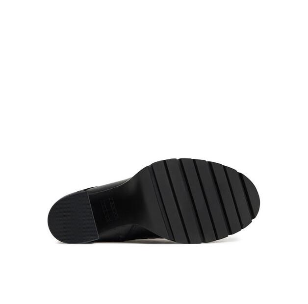 Ankle Boots Tommy Jeans Tjw Lace Up EN0EN02832 Black