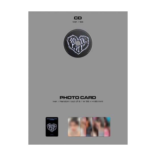 STAYC 2-й мини-альбом YOUNG-LUV.COM (Ювелирный футляр вер.)