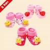 1/3Pairs Newborn Floor Socks Anti Slip Toddler Cotton Lovely Animal Socks Soft Cartoon Baby Boys Girls First Walkers Socks New