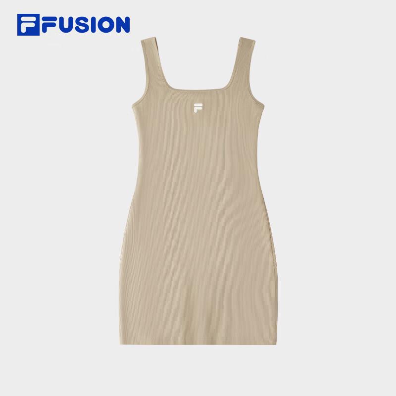 Fila Fusion Женское приталенное теннисное платье с открытой спиной