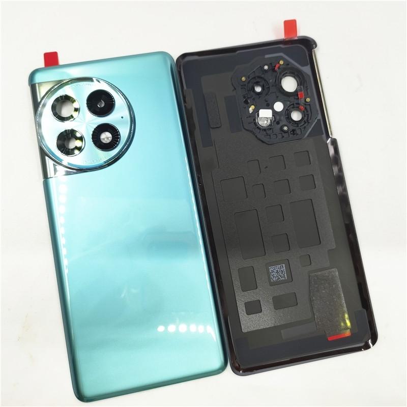 Для OnePlus ACE 2 Pro Задняя крышка аккумулятора 1+ACE2 Pro Корпус задней панели С линзой камеры Запчасти для ремонта